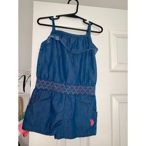 NWT toddler polo romper